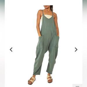 Free People Hot Shot Onesie
